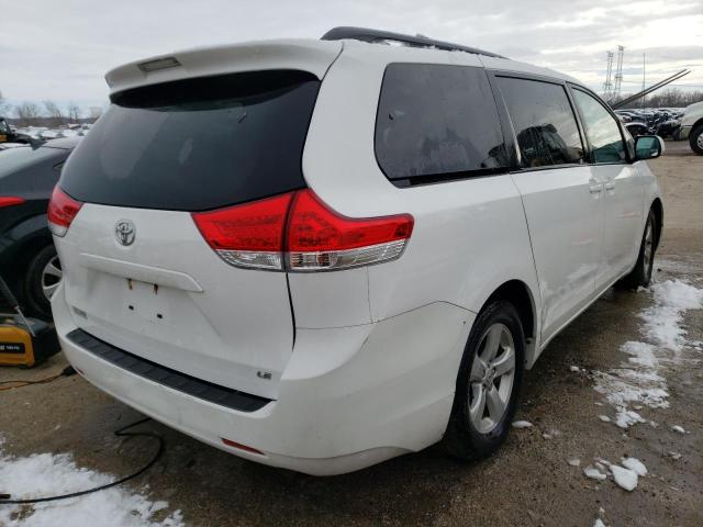 Изображение 3 2011 TOYOTA SIENNA LE 2011 с VIN 5TDKK3DC3BS027489