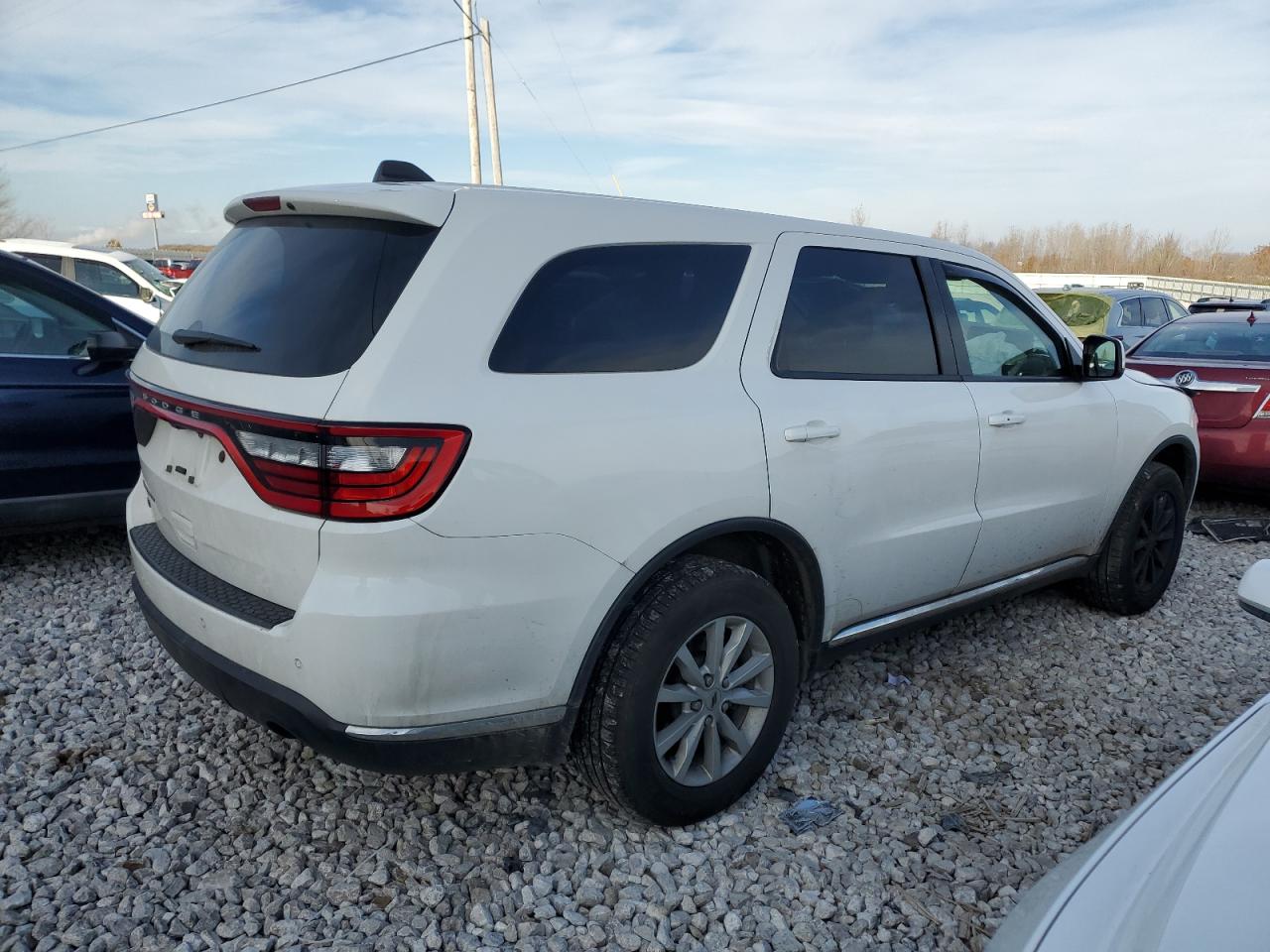 Изображение 3 2020 DODGE DURANGO SSV 2020 с VIN 1C4RDJFG2LC308697