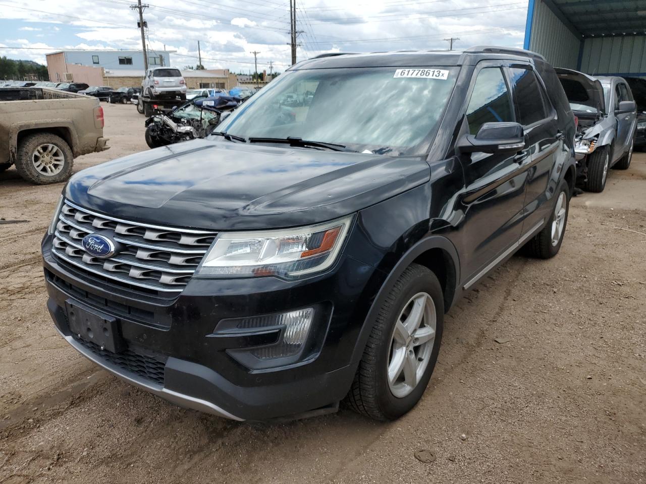 2016 FORD EXPLORER XLT 2016 image