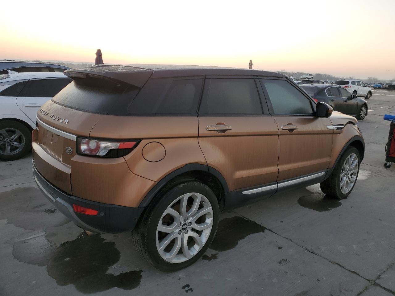 Изображение 3 2015 LAND ROVER RANGE ROVER EVOQUE PRESTIGE PREMIUM 2015 с VIN SALVV2BG9FH964371
