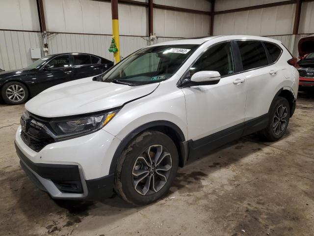 Image 1 of 2021 HONDA CR-V EXL 2021 with VIN 2HKRW2H86MH653744