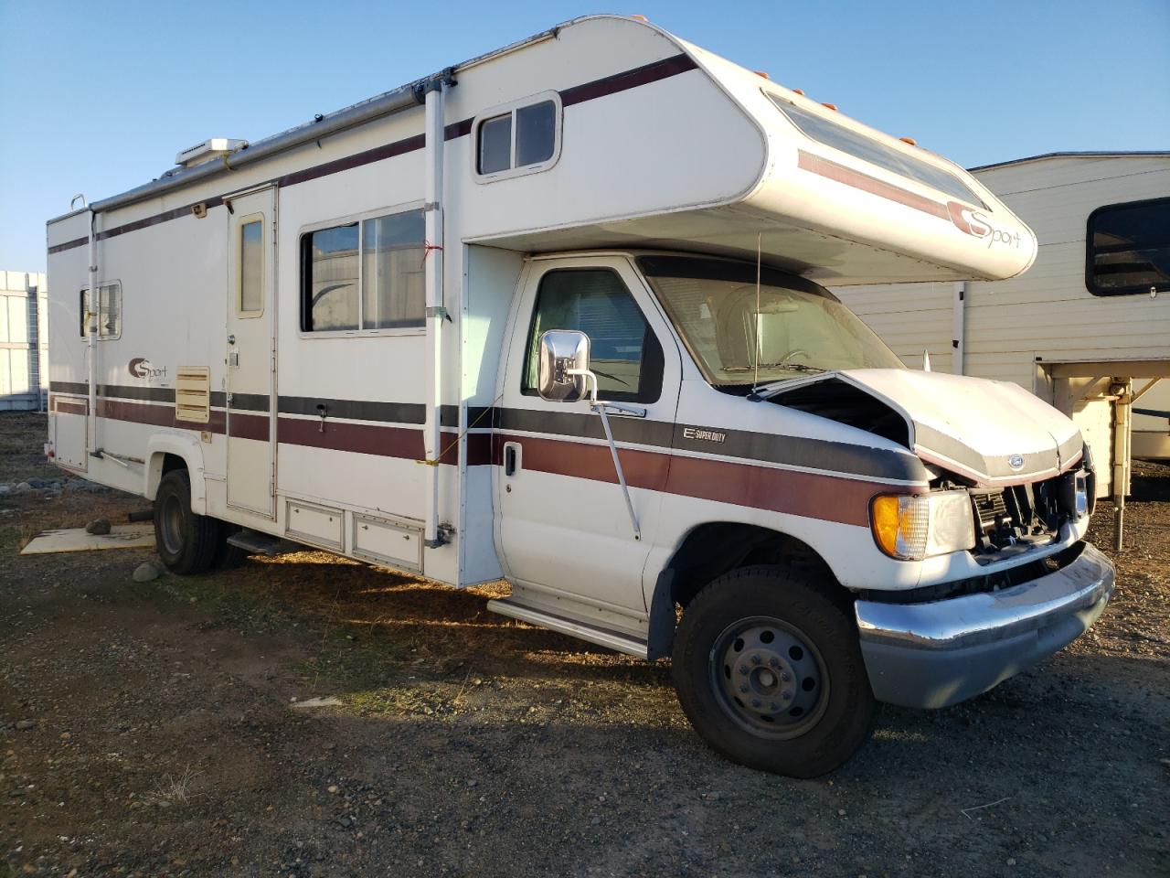 Изображение 1 1997 FORD ECONOLINE E450 SUPER DUTY CUTAWAY VAN RV 1997 с VIN 1FDLE40S1VHA95759