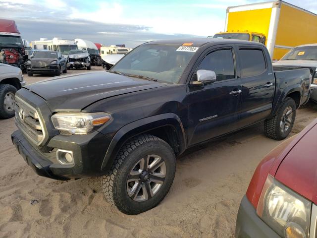 Image 1 of 2017 TOYOTA TACOMA DOUBLE CAB 2017 with VIN 3TMGZ5AN6HM080800