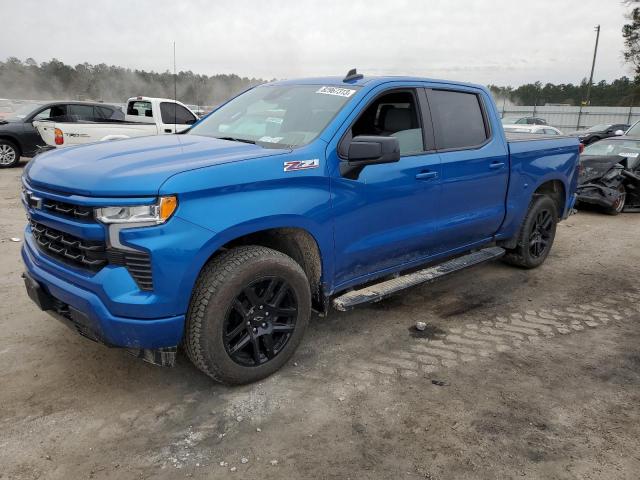 Image 1 of 2022 CHEVROLET SILVERADO K1500 RST 2022 with VIN 3GCUDEED5NG514010