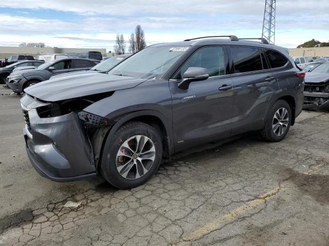 Obraz 2020 TOYOTA HIGHLANDER HYBRID XLE 2020