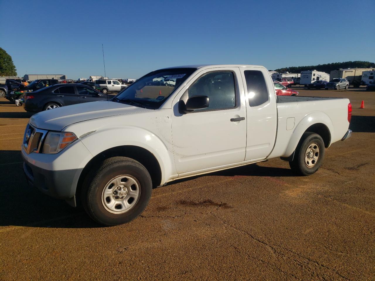 2013 NISSAN FRONTIER S 2013 image