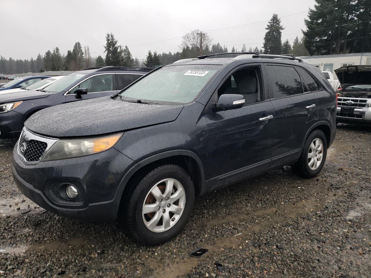 Image 1 of 2012 KIA SORENTO BASE 2012 with VIN 5XYKT4A64CG230567