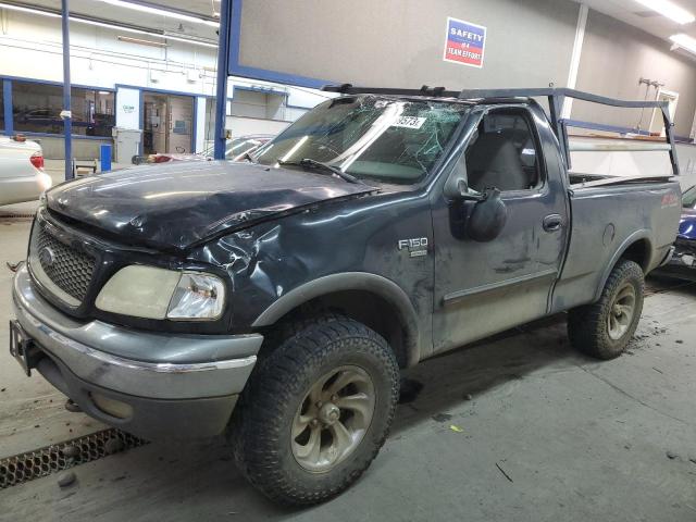Obraz 1 z 2002 FORD F150  2002 z VIN 1FTRF18L82NB53340