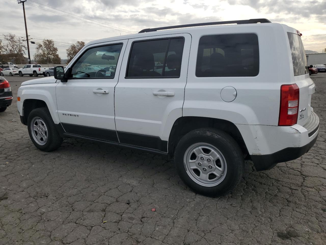 Изображение 2 2012 JEEP PATRIOT SPORT 2012 с VIN 1C4NJRBB0CD593880