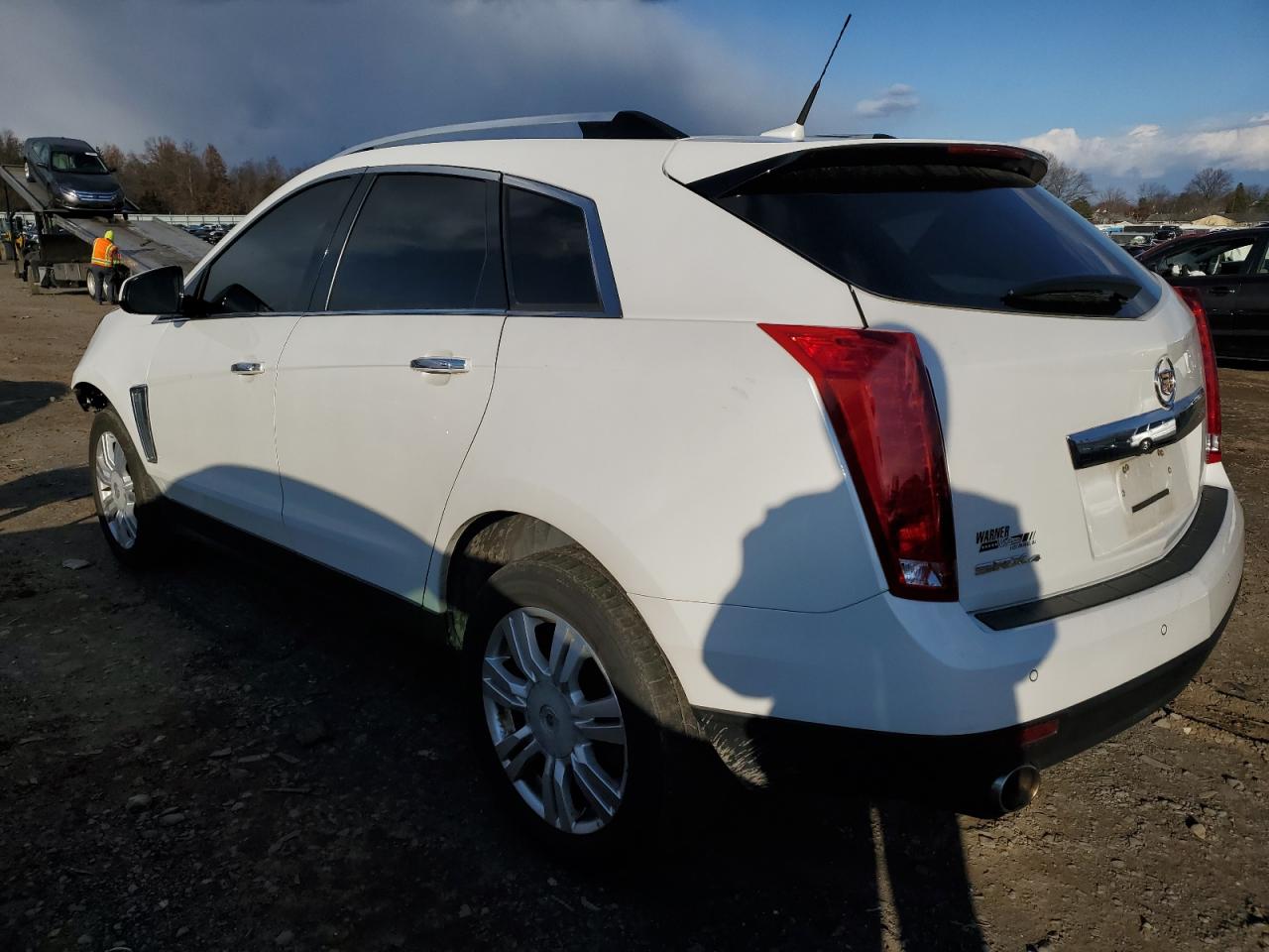 Изображение 2 2014 CADILLAC SRX LUXURY COLLECTION 2014 с VIN 3GYFNEE31ES681551
