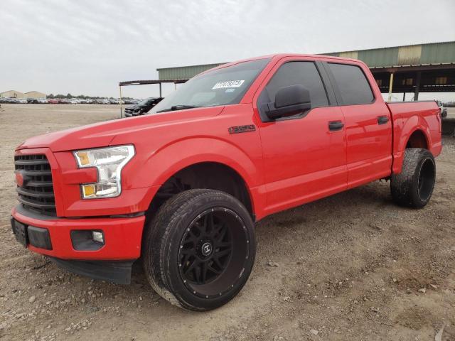 Obraz 1 z 2017 FORD F150 SUPERCREW 2017 z VIN 1FTEW1CP1HKD86835