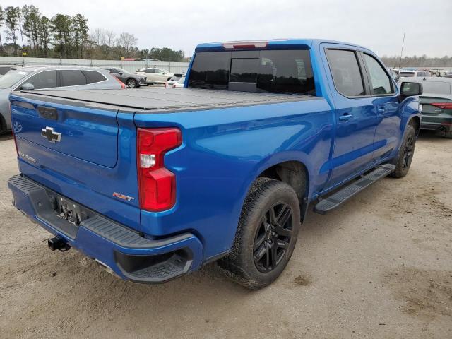 Image 3 of 2022 CHEVROLET SILVERADO K1500 RST 2022 with VIN 3GCUDEED5NG514010