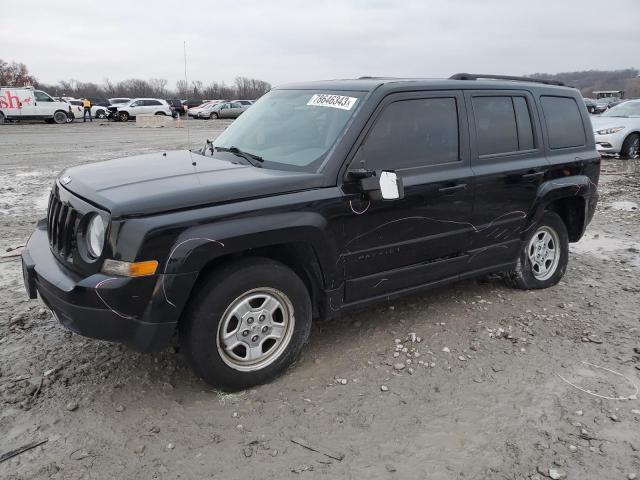 Obraz 1 z 2014 JEEP PATRIOT SPORT 2014 z VIN 1C4NJPBA3ED692496