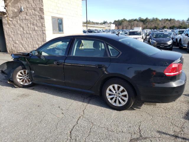 Image 2 of 2013 VOLKSWAGEN PASSAT S 2013 with VIN 1VWAP7A39DC049698