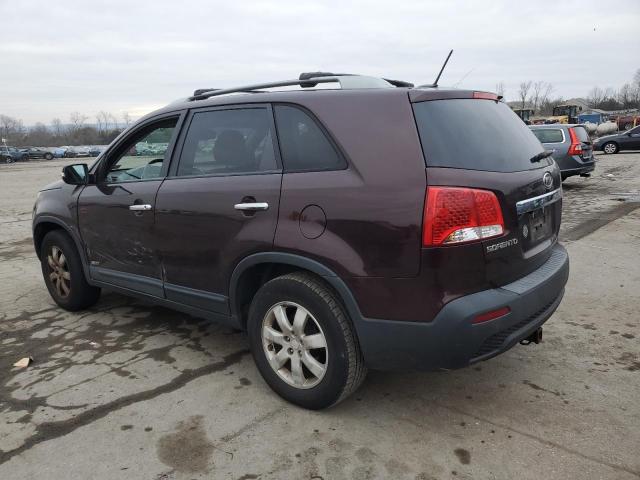 Obraz 2 z 2011 KIA SORENTO BASE 2011 z VIN 5XYKTDA18BG153849