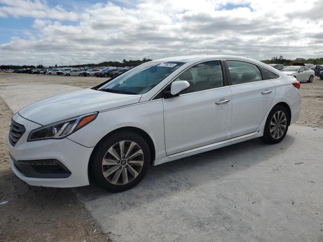 Image 1 of 2016 HYUNDAI SONATA SPORT 2016 with VIN 5NPE34AFXGH277078