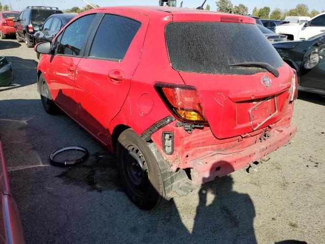 Image 2 of 2016 TOYOTA YARIS L 2016 with VIN VNKKTUD31GA058562