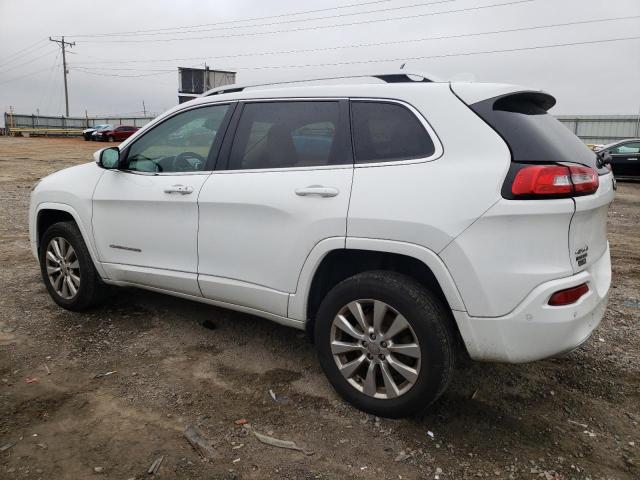 Image 2 of 2017 JEEP CHEROKEE OVERLAND 2017 with VIN 1C4PJMJS3HW503825