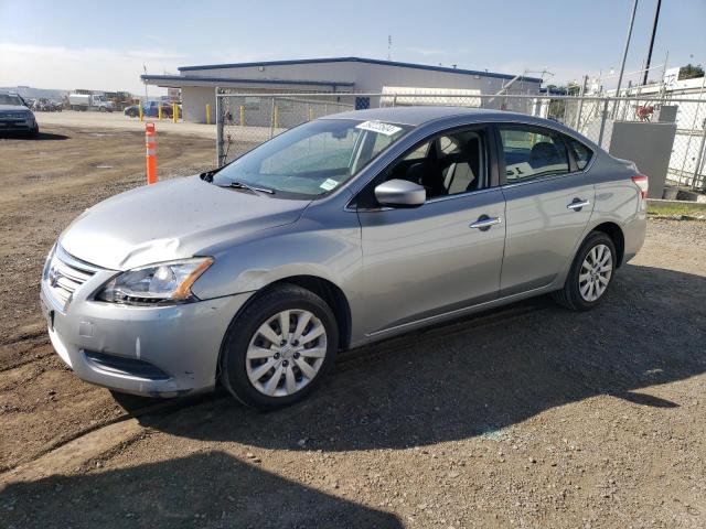 Image 1 of 2014 NISSAN SENTRA S 2014 with VIN 3N1AB7AP6EY338599