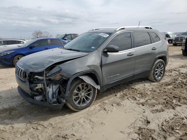 Image 1 of 2019 JEEP CHEROKEE LATITUDE PLUS 2019 with VIN 1C4PJLLB6KD357432