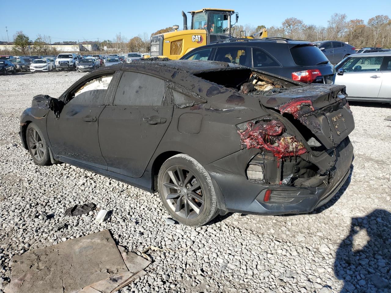 Image 2 of 2019 HONDA CIVIC EX 2019 with VIN 19XFC1F32KE012721