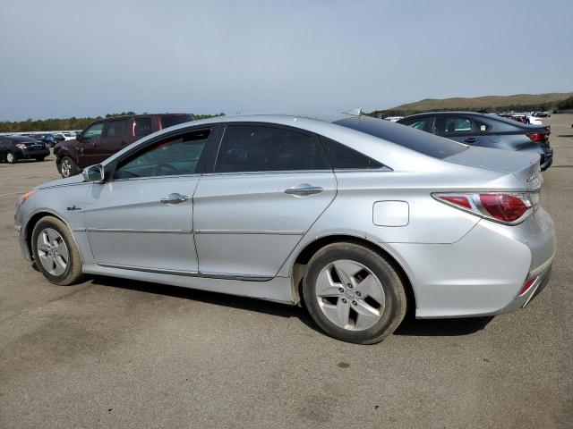 Image 2 of 2012 HYUNDAI SONATA HYBRID 2012 with VIN KMHEC4A46CA045217