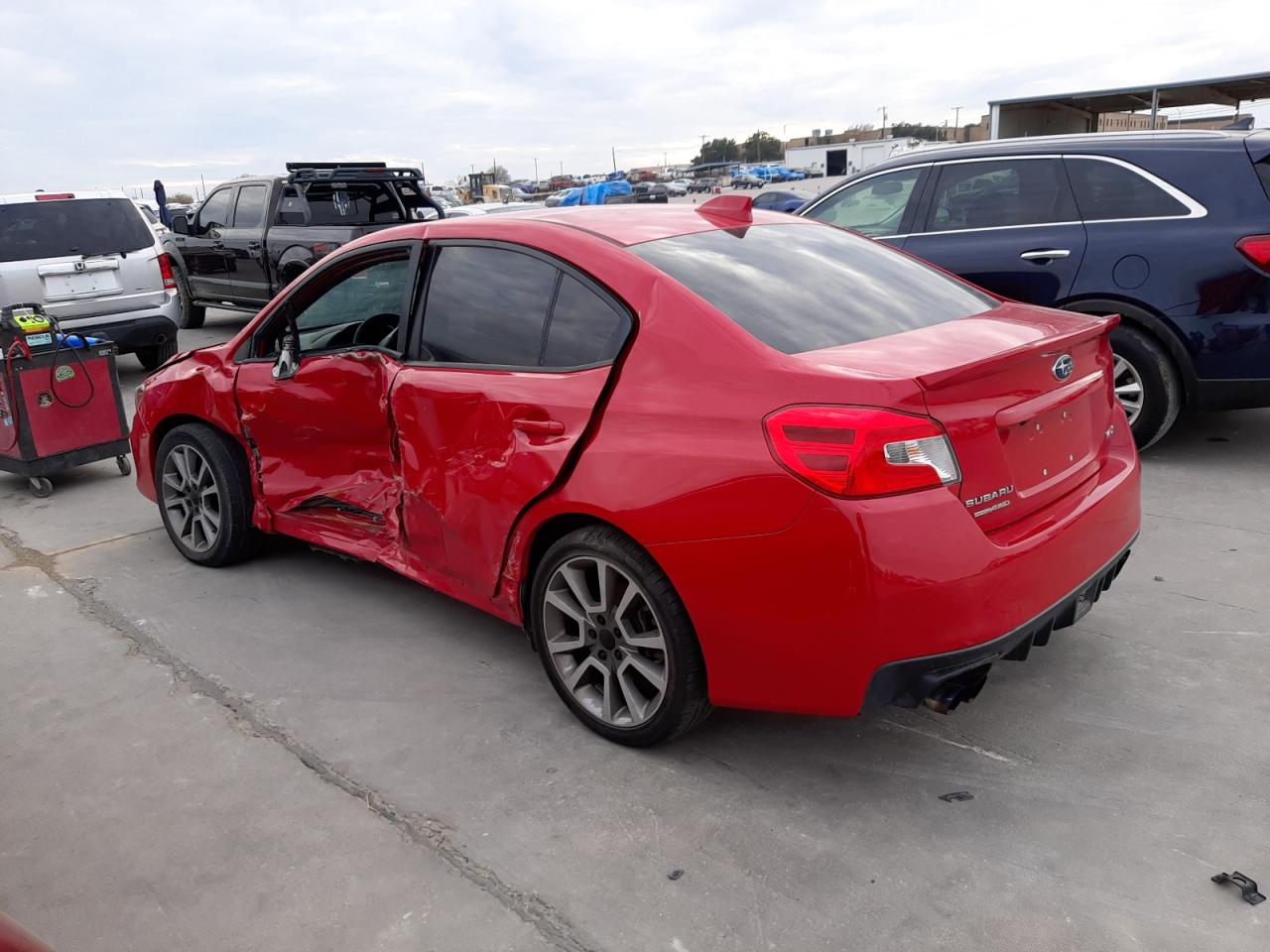 Image 2 of Subaru Wrx Limite 2018 with VIN JF1VA1F64J9802588