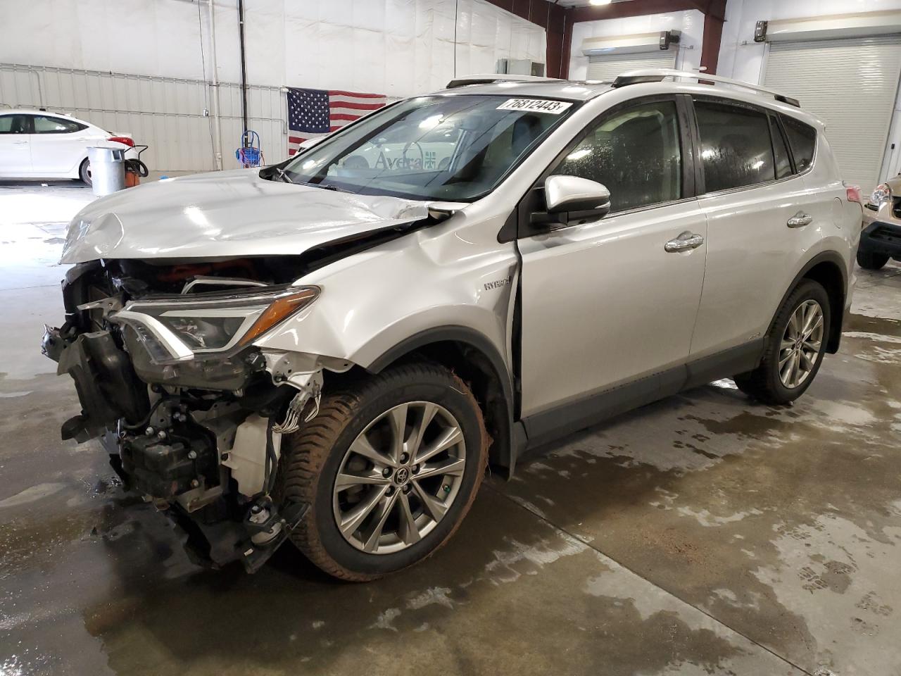 Obraz 2016 TOYOTA RAV4 HV LIMITED 2016