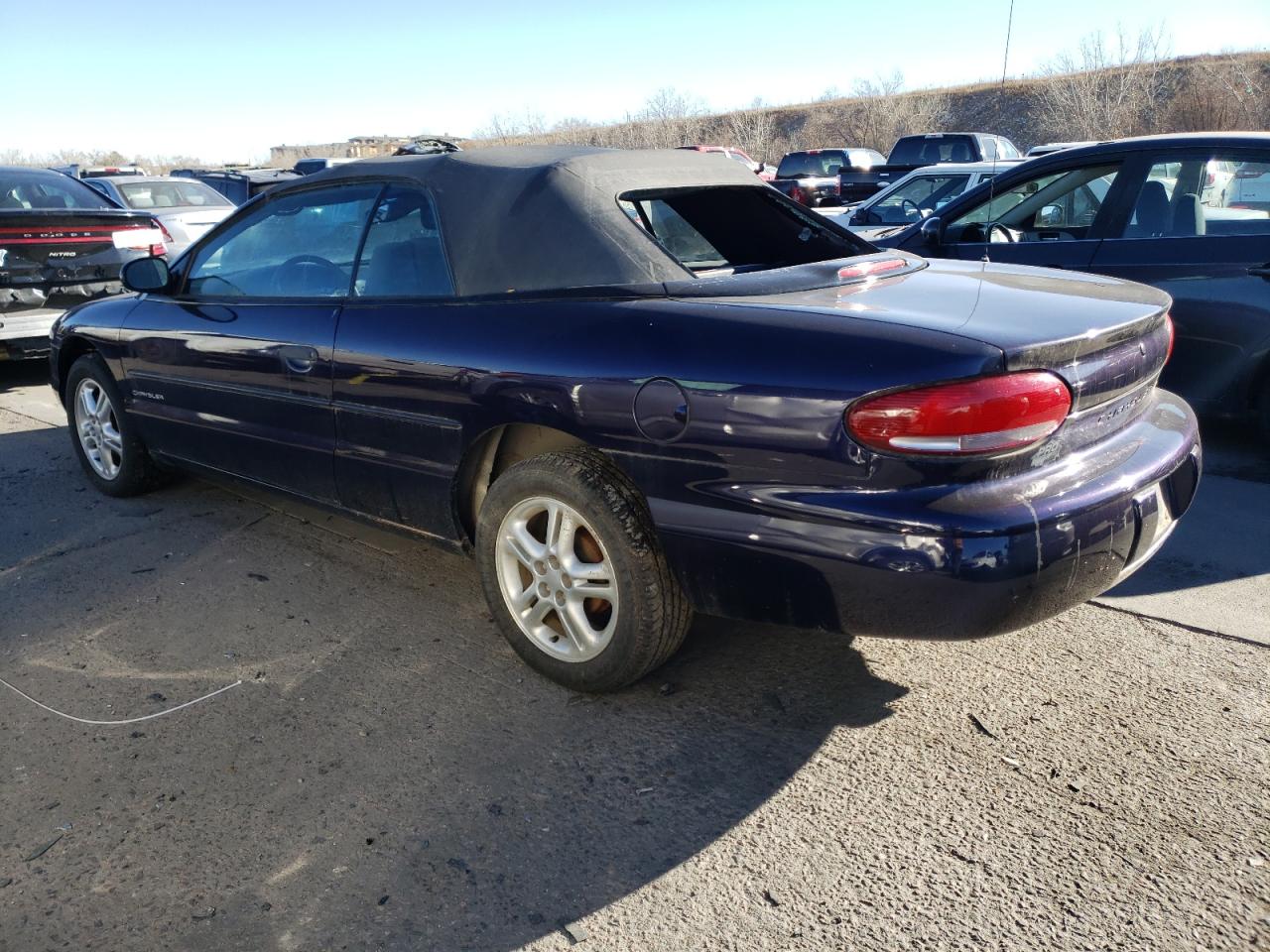 Obraz 2 z 1997 CHRYSLER SEBRING JX 1997 z VIN 3C3EL45H4VT514175