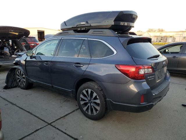 Image 2 of 2017 SUBARU OUTBACK 2.5I LIMITED 2017 with VIN 4S4BSANC2H3404158