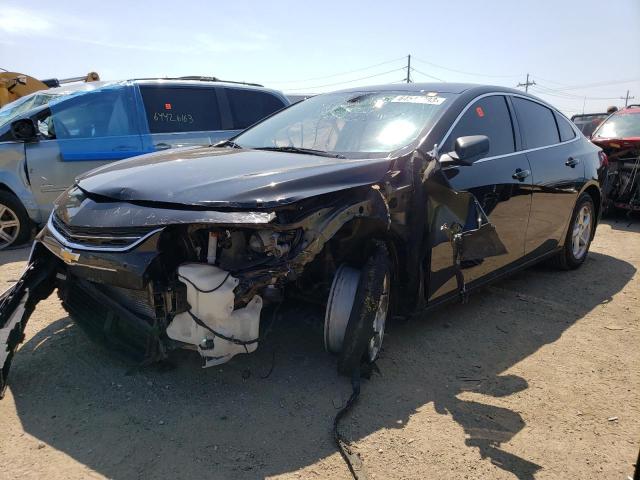 Image 1 of 2018 CHEVROLET MALIBU LS 2018 with VIN 1G1ZB5ST0JF216914