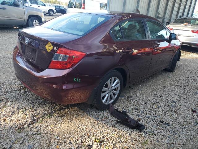 Image 3 of 2012 HONDA CIVIC EXL 2012 with VIN 19XFB2F92CE093542