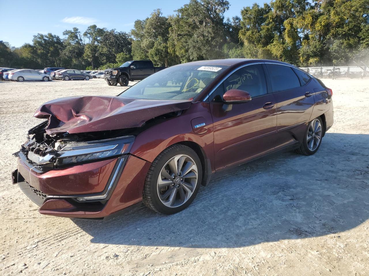 Image 1 of 2018 HONDA CLARITY  2018 with VIN JHMZC5F13JC012881