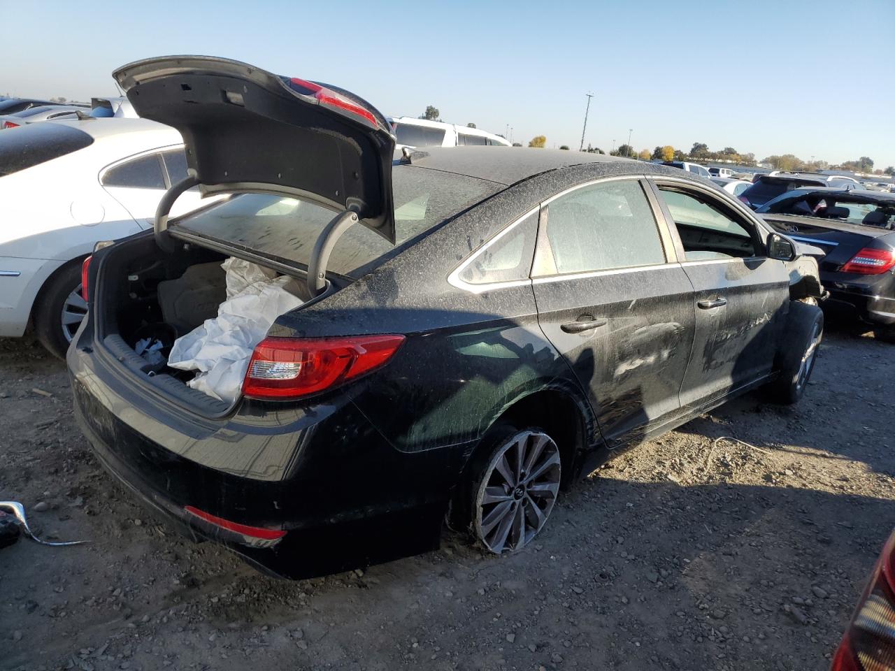 Изображение 3 2016 HYUNDAI SONATA SE 2016 с VIN 5NPE24AF2GH415392