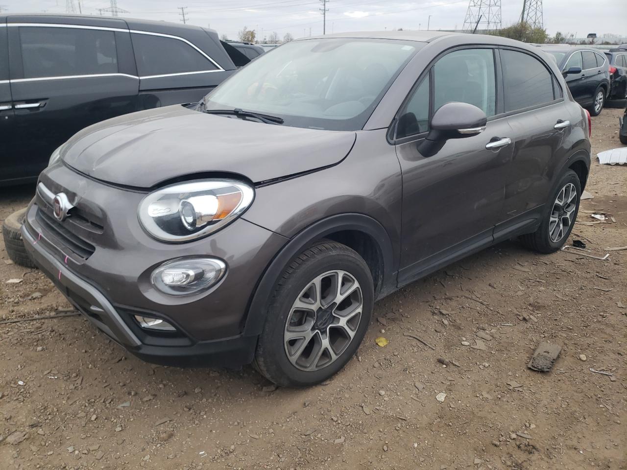 Obraz 1 z 2016 FIAT 500X TREKKING 2016 z VIN ZFBCFYCT9GP451688