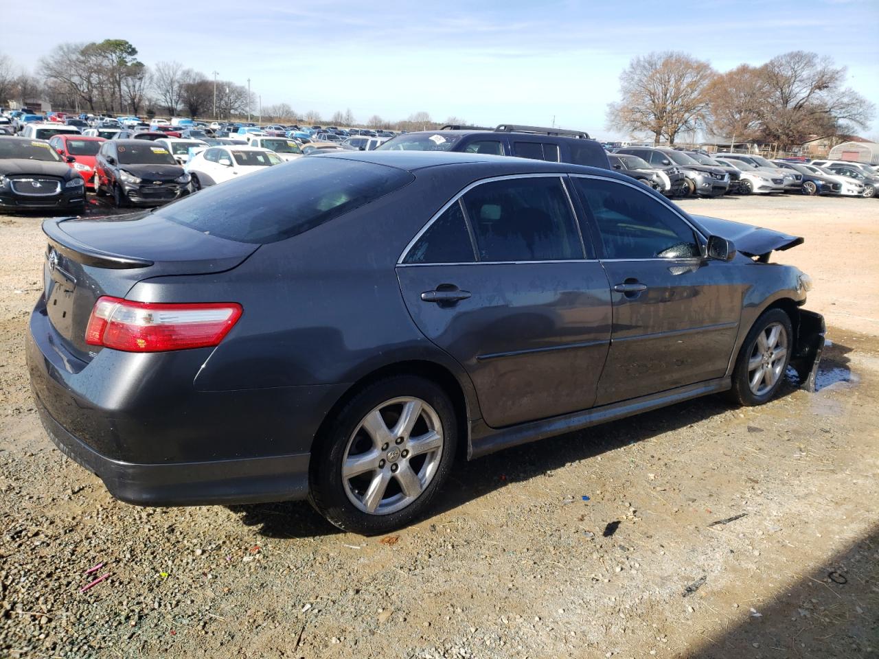 Image 3 of 2007 TOYOTA CAMRY LE 2007 with VIN 4T1BK46K27U531153