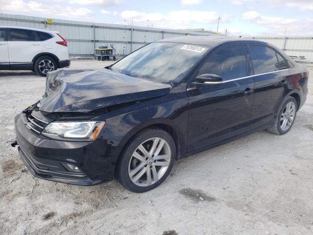 Image 1 of 2015 VOLKSWAGEN JETTA SEL 2015 with VIN 3VWL17AJ7FM331235