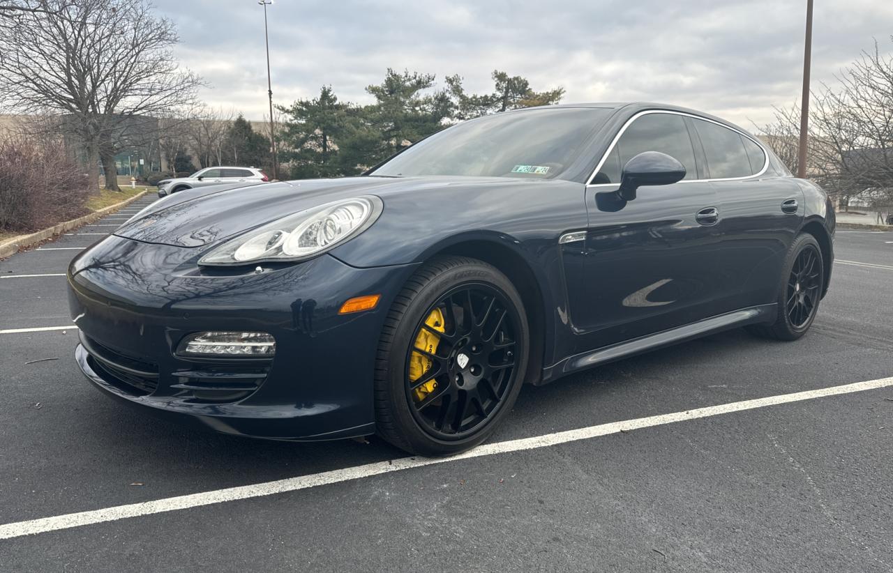 Image 2 of 2010 PORSCHE PANAMERA S 2010 with VIN WP0AB2A75AL063682