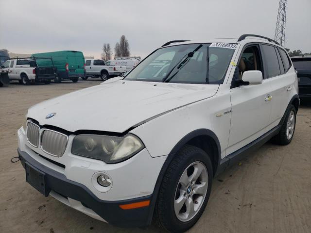 Image 1 of 2007 BMW X3 3.0SI 2007 with VIN WBXPC934X7WF29090