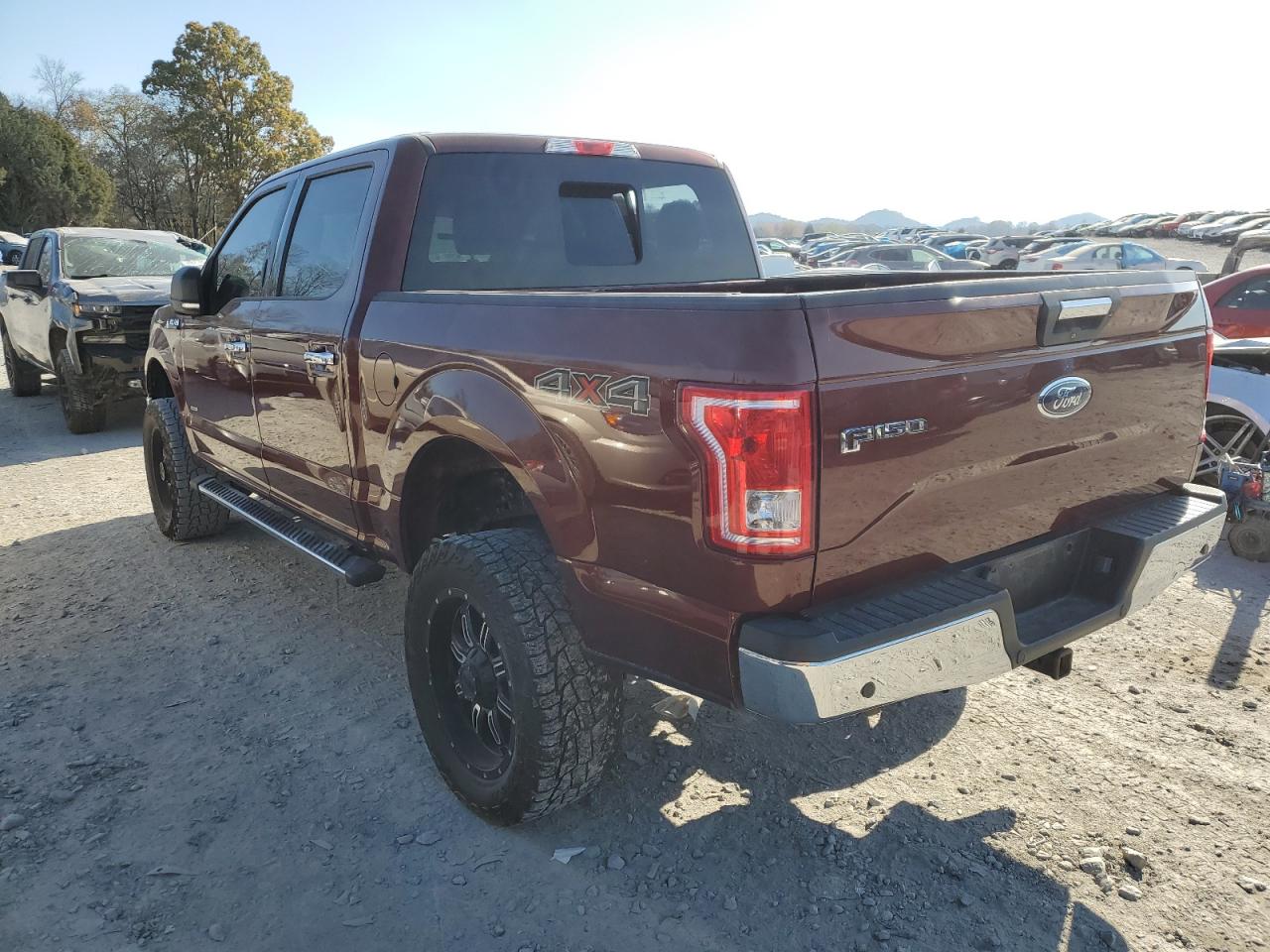 Изображение 2 2016 FORD F150 SUPERCREW 2016 с VIN 1FTEW1EG9GKF76426