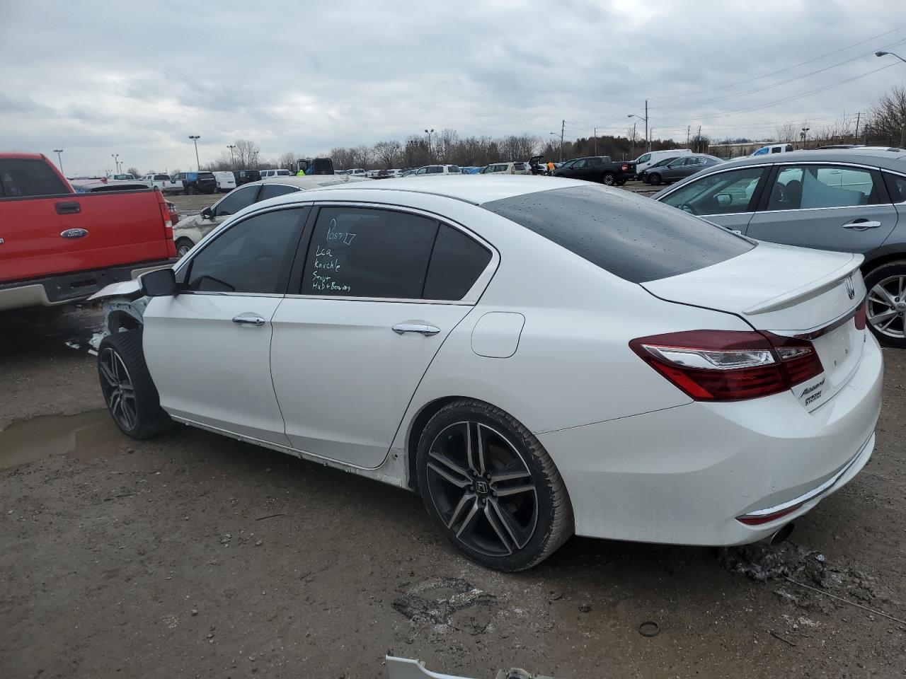 Изображение 2 2017 HONDA ACCORD SPORT SPECIAL EDITION 2017 с VIN 1HGCR2F16HA113943