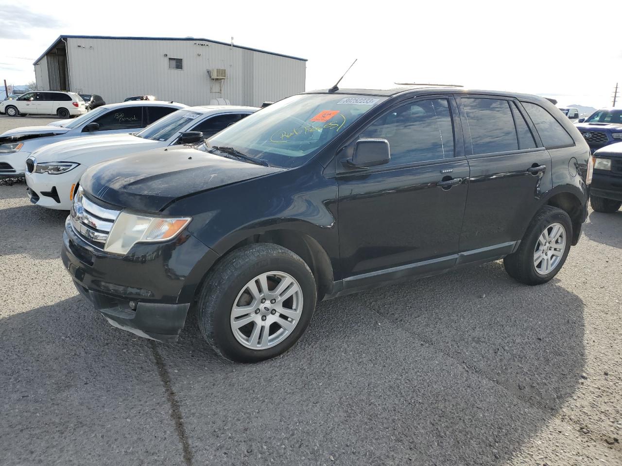 Image 1 of 2007 FORD EDGE SEL PLUS 2007 with VIN 2FMDK39C37BA93823