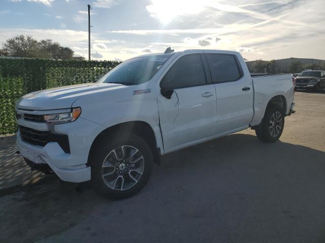 Изображение 1 2023 CHEVROLET SILVERADO K1500 RST 2023 с VIN 2GCUDEED9P1121476