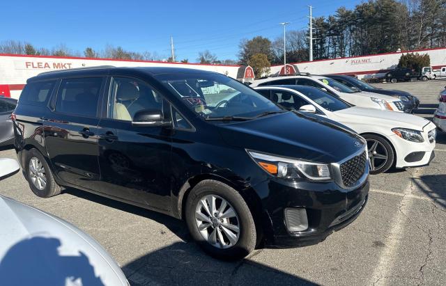 Image 1 of 2015 KIA SEDONA LX 2015 with VIN KNDMB5C16F6067060