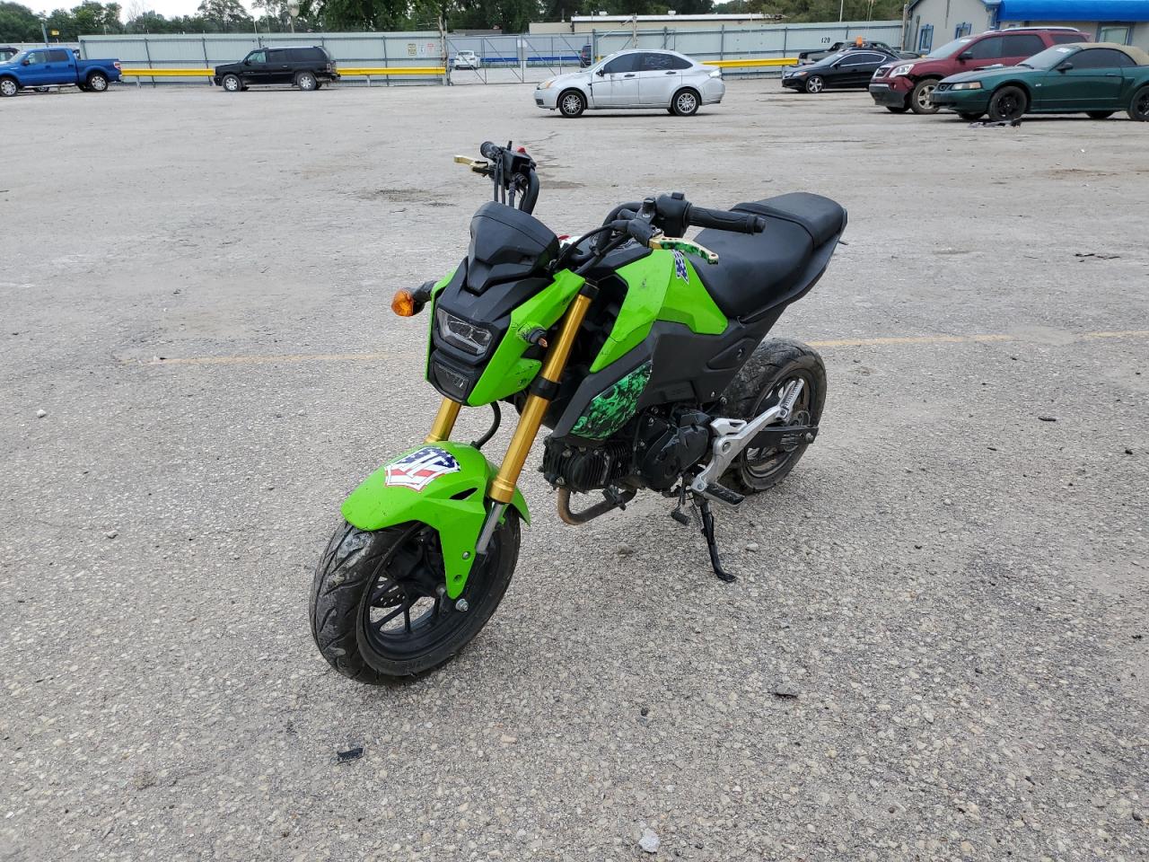 Obraz 2 z 2020 HONDA GROM 125 2020 z VIN MLHJC7519L5208260