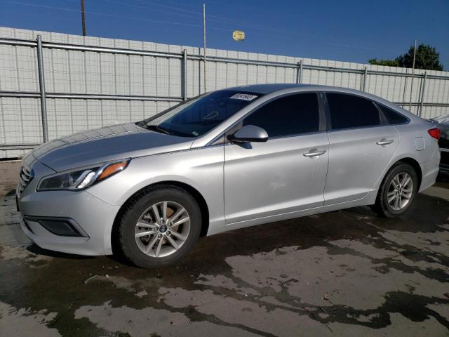Image 1 of 2016 HYUNDAI SONATA SE 2016 with VIN 5NPE24AF7GH352306