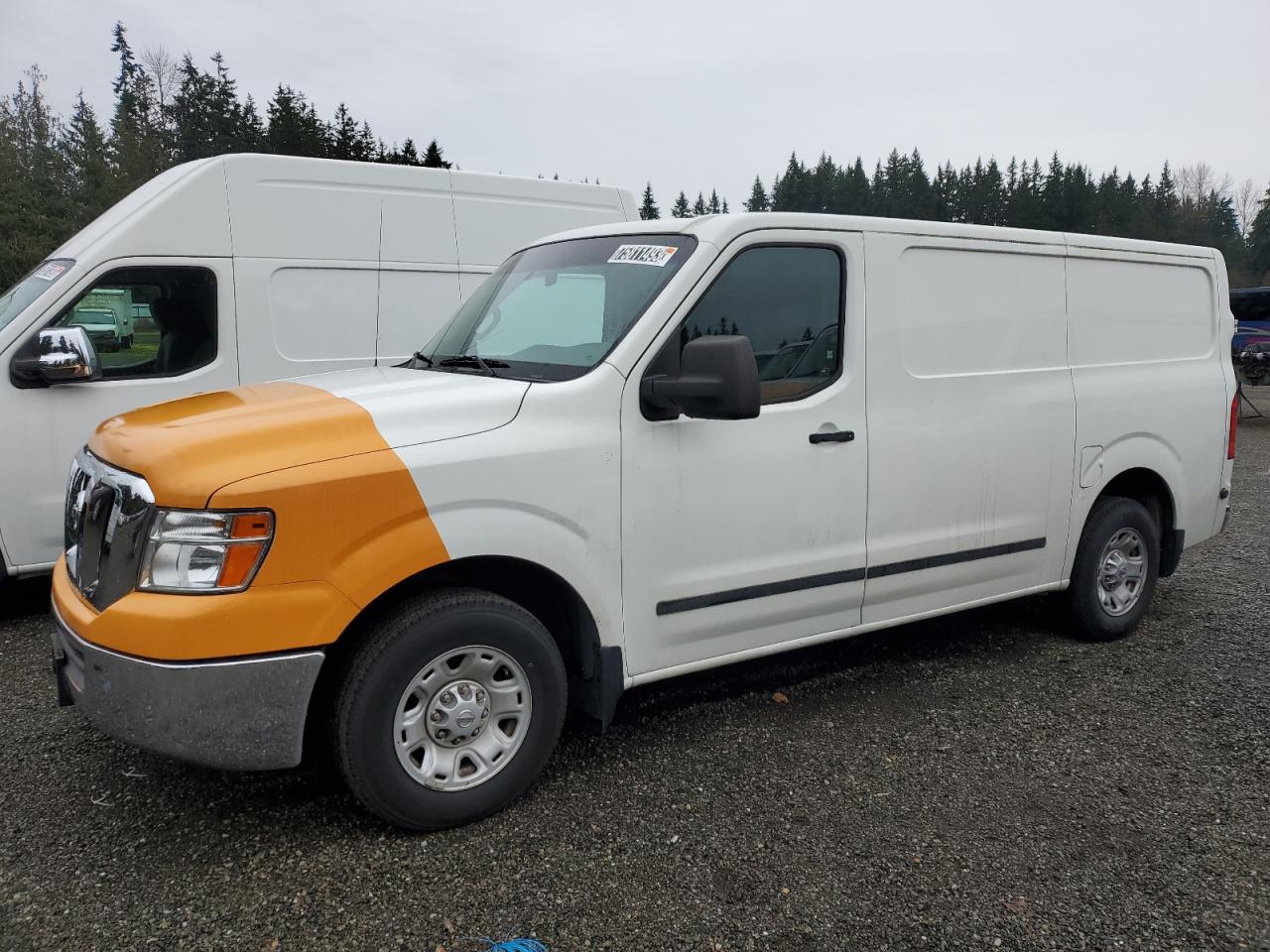 Image 1 of 2013 NISSAN NV 1500 2013 with VIN 1N6BF0KY8DN112769