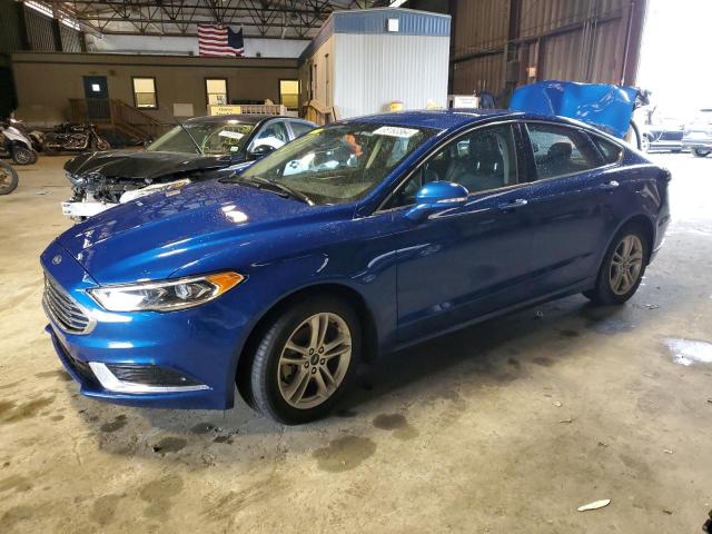 Obraz 1 z 2018 FORD FUSION SE 2018 z VIN 3FA6P0HD0JR266218