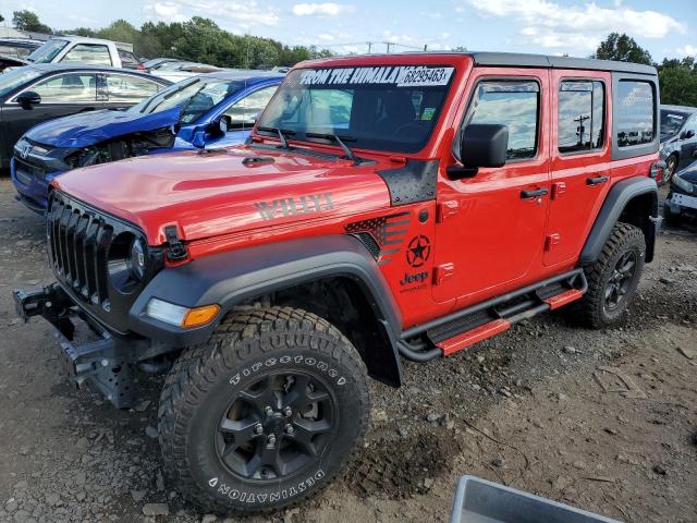 2022 JEEP WRANGLER UNLIMITED SPORT 2022 image