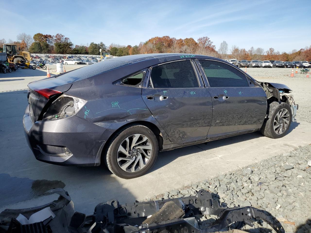 Obraz 3 z 2016 HONDA CIVIC EX 2016 z VIN 2HGFC2F75GH538752